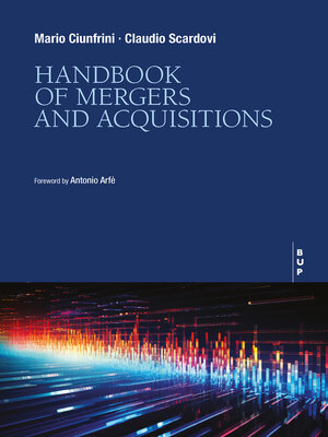 cover image of Handbook of Mergers and Acquisitions